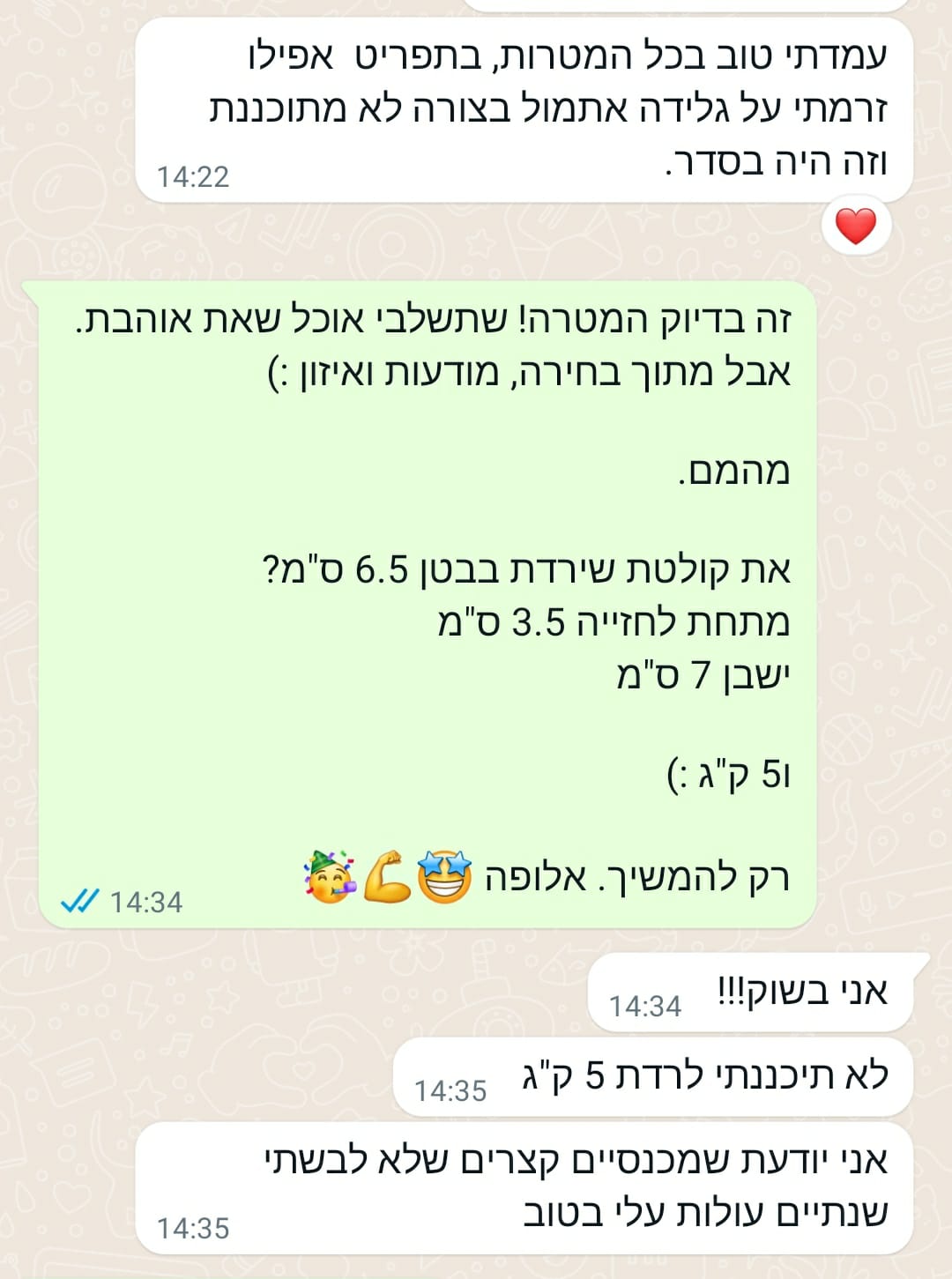 אביגיל עמית קיץ 2023