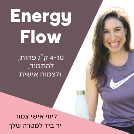 2באנר Energy Flow מתאים לאתר 340 על 260